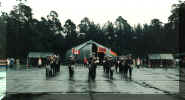 Wet parade in Baden